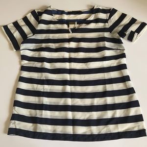 The Limited striped blouse